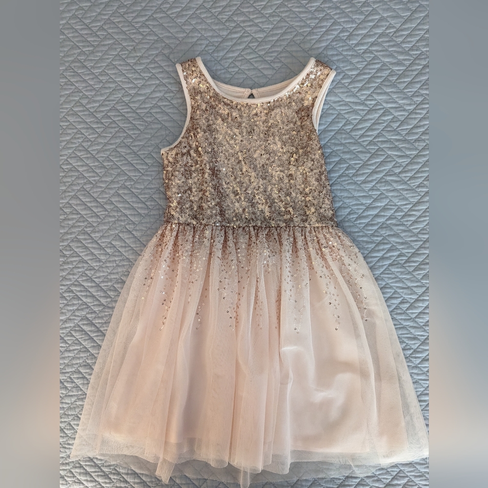 Girls Size Small Holiday Dress